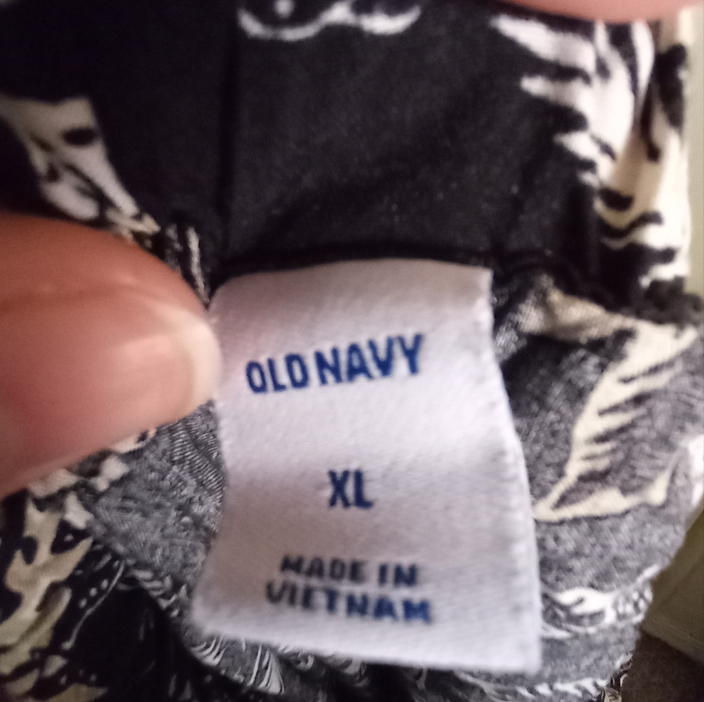 💜5 for 20$💜Old Navy Floral Midi Skirt - Picture 3 of 3